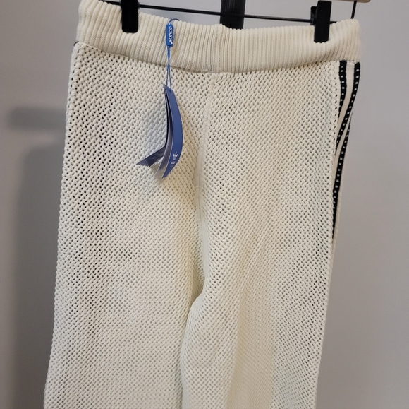 Adidas Summer Glow Firebird Crochet Track Pants Sz xs New Nwt - Picture 6 of 8